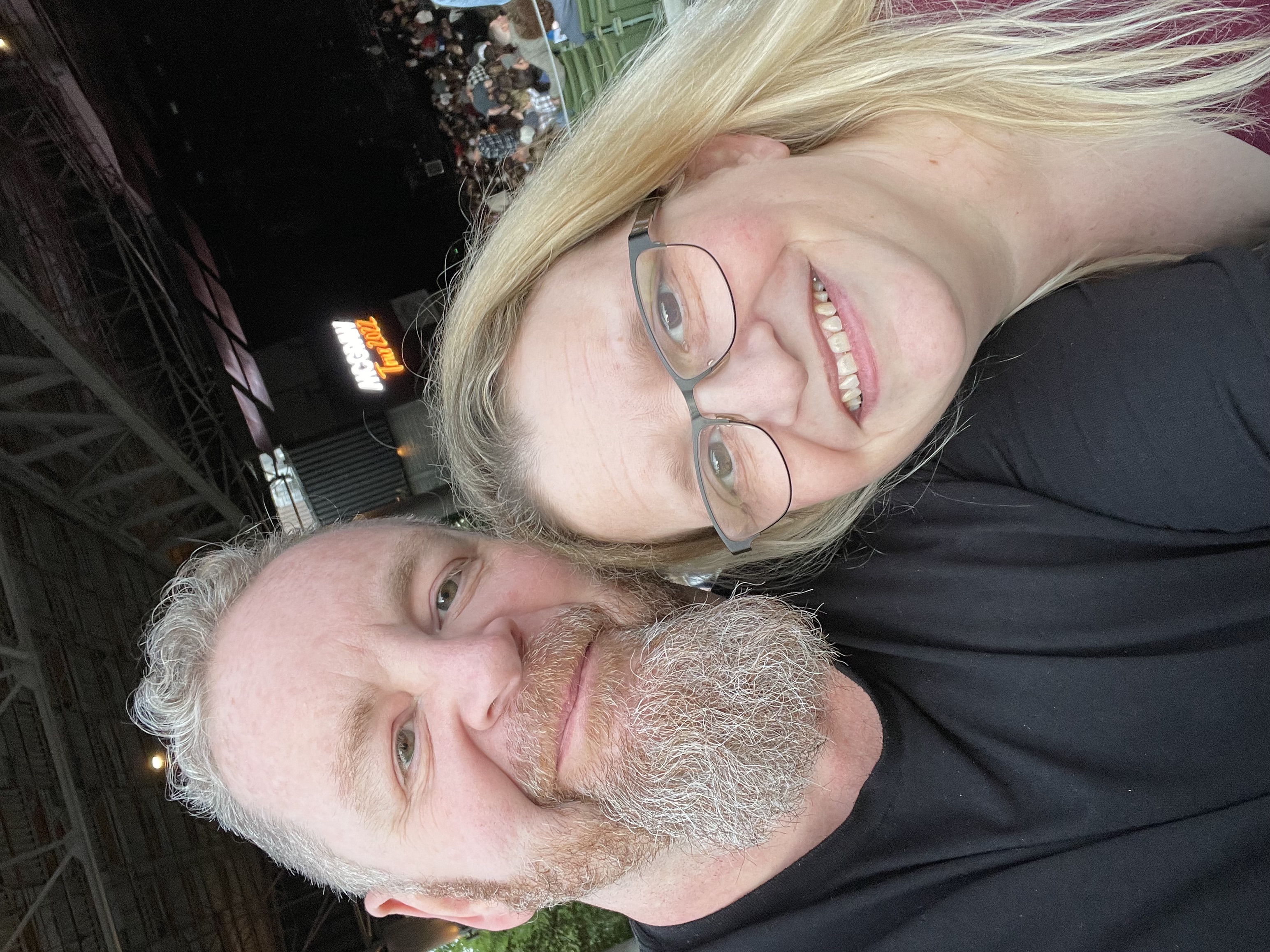 Scott and Beth, owners of Knife and Knead
